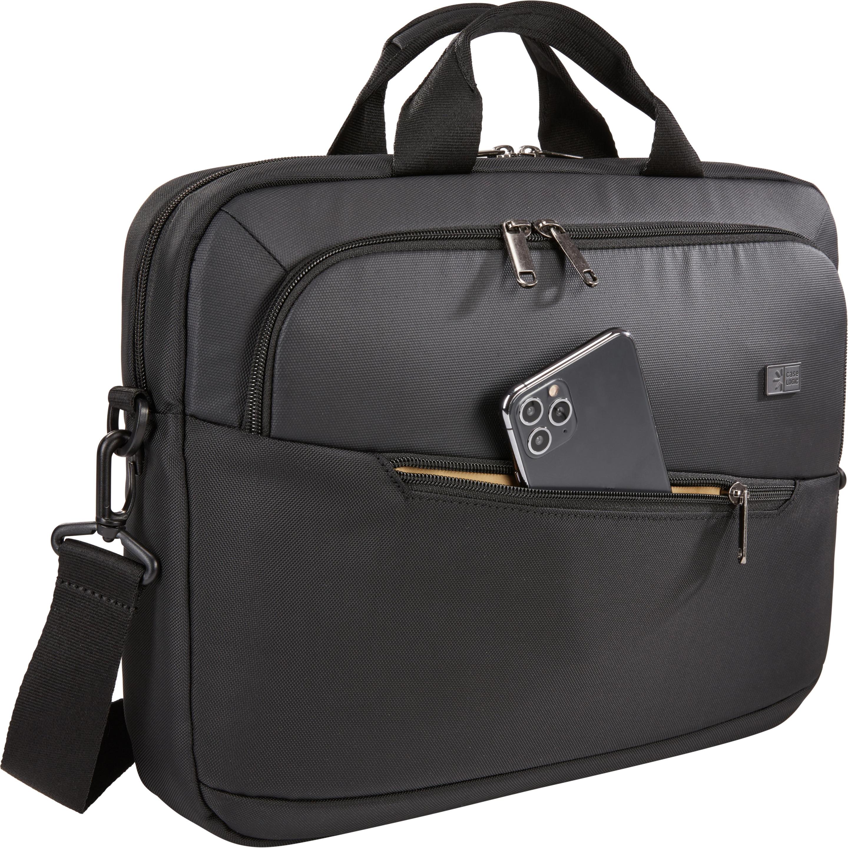 Caselogic Propel Attaché (14", Universal), Notebooktasche, Schwarz