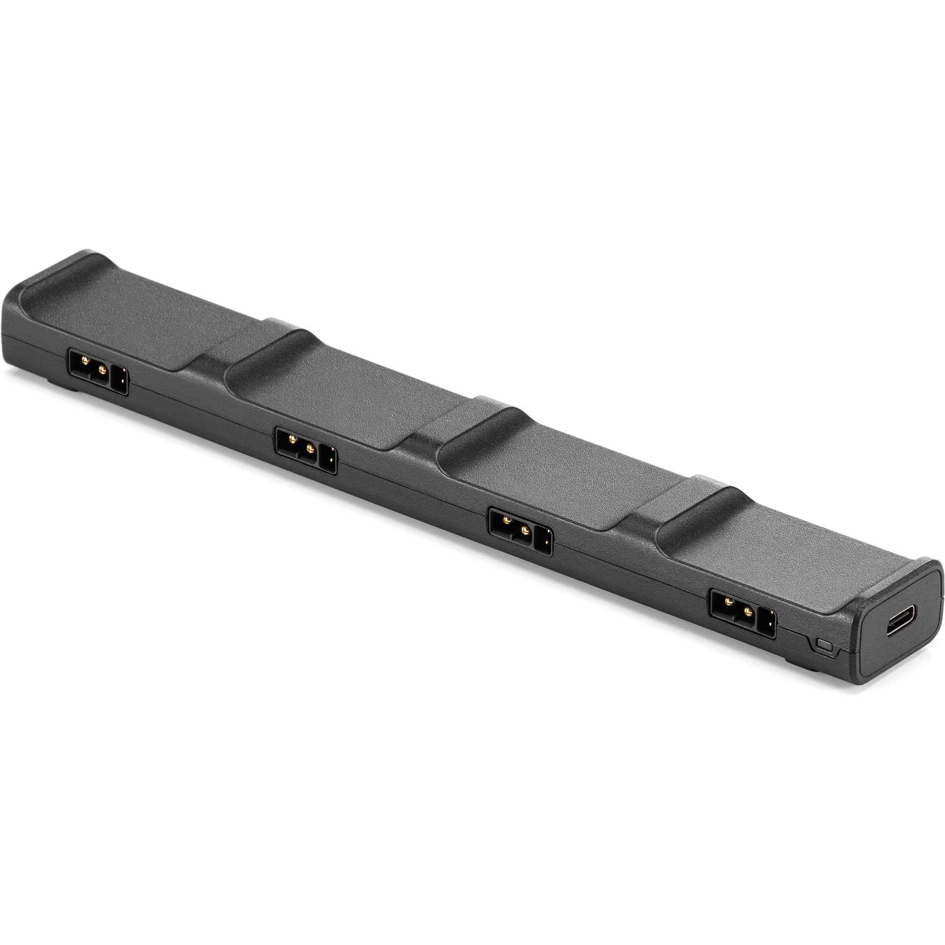 DJI Battery Charging Hub (Drohnen Ladegerät, DJI Avata), Drohne Zubehör, Schwarz