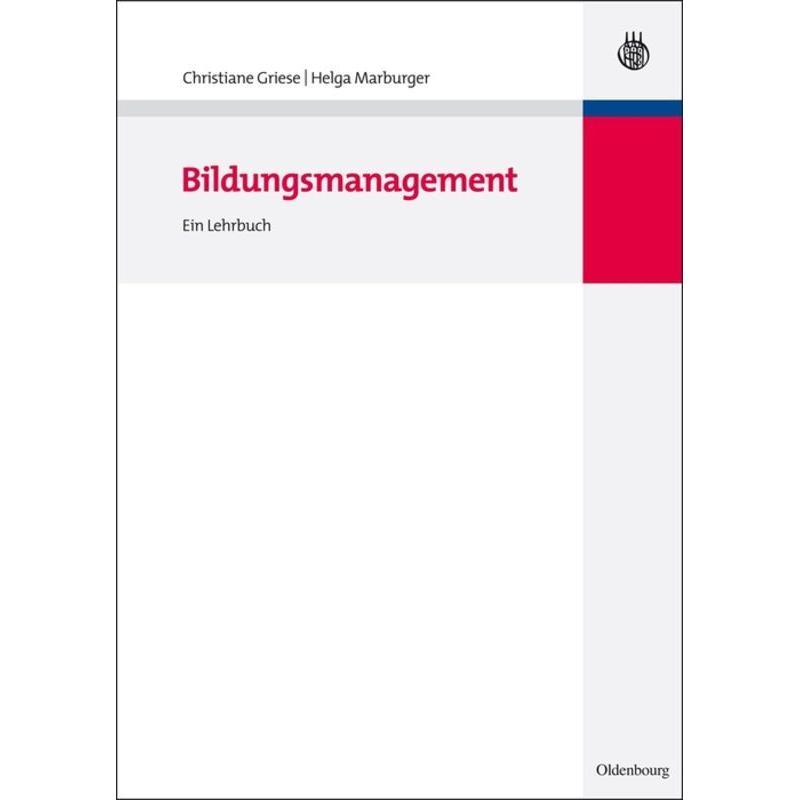 Bildungsmanagement, Fachbücher von Christiane Griese, Helga Marburger