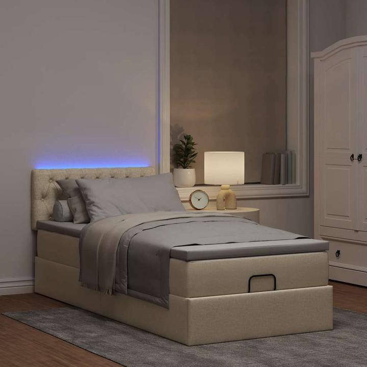 Image du produit vidaXL Ottoman-Bett (90 x 190 cm)