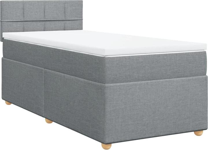 Produktbild vidaXL Boxspringbett (100 x 200 cm)