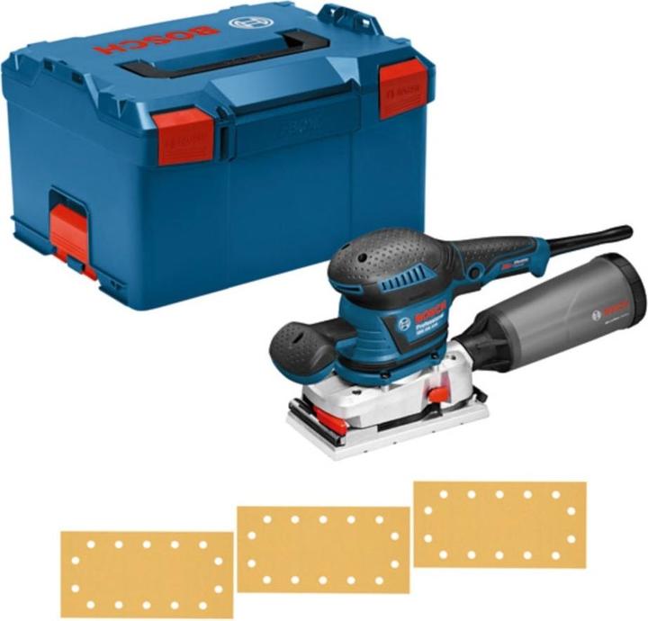 Produktbild Bosch Professional Schwingschleifer GSS 230 AVE, mit L-BOXX (Schwingschleifer, 300 W)