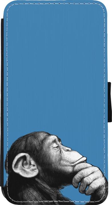 Image du produit PhoneLook Coque Wallet noir Monkey Pop Art (Apple iPhone 11 Pro Max)