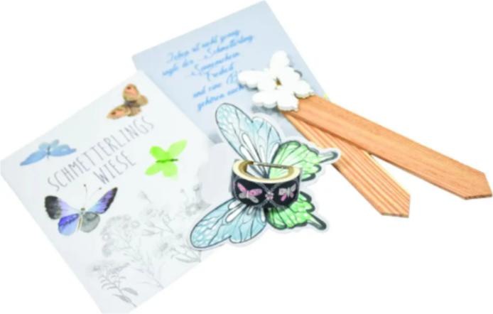 Image du produit Wunderle Sac à souvenirs Papillon (Pochette cadeau, 1 x)