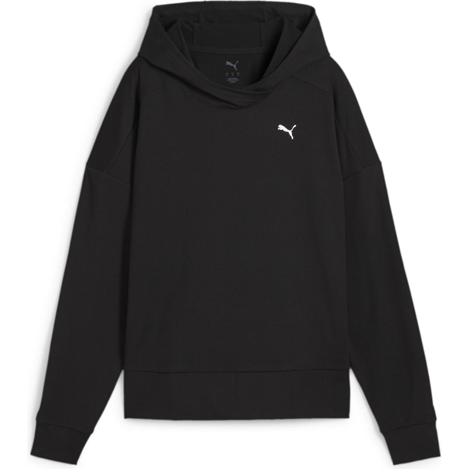 Puma, Damen, Pullover, Cloudspun Hoodie, Schwarz, (3XL)