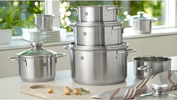 Produktbild Zwilling Twin Nova 5-tlg. Topf-Set (Kochtopf, Stahl)