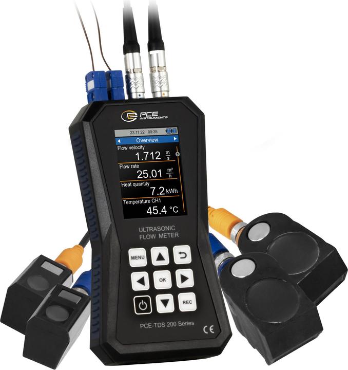 Actual product image PCE Instruments Ultrasonic sensor PCE-TDS 200+ SM Operating voltage (range): 5V Measuring range: 0 -