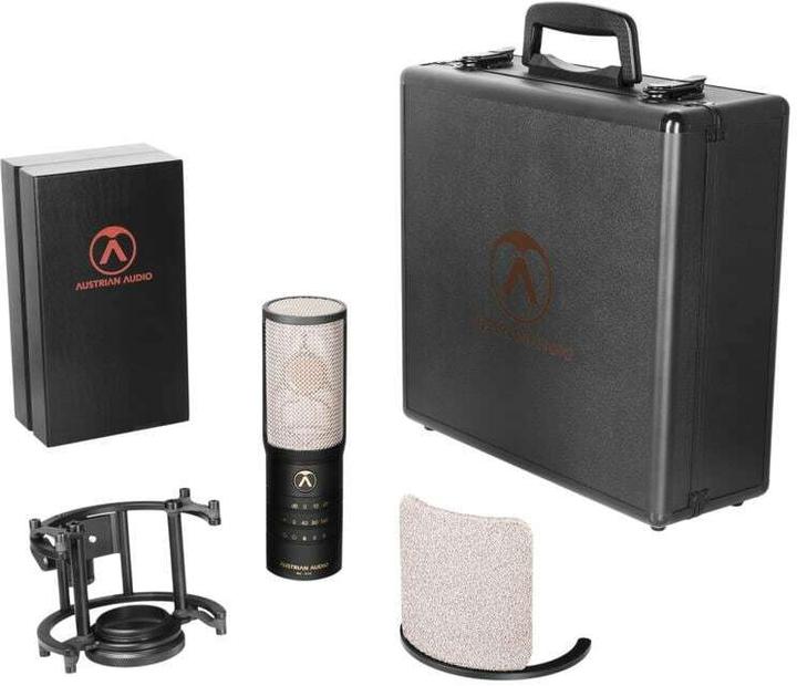 Image du produit AustrianAudio Kondensatormikrofon OC-S10 Studio Set