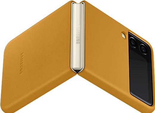 Produktbild Samsung Leather Cover (Samsung Galaxy Z Flip3)