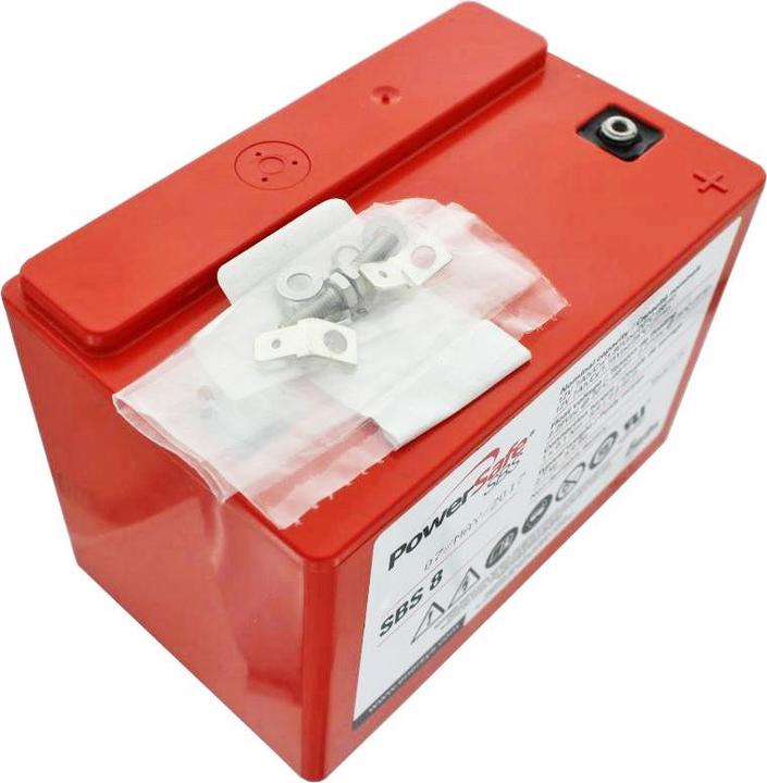 Image du produit Hawker Energy Akku Hawker 12SBS8 PowerSafe mit M4 Schraubanschluss (12 V, 7 Ah)