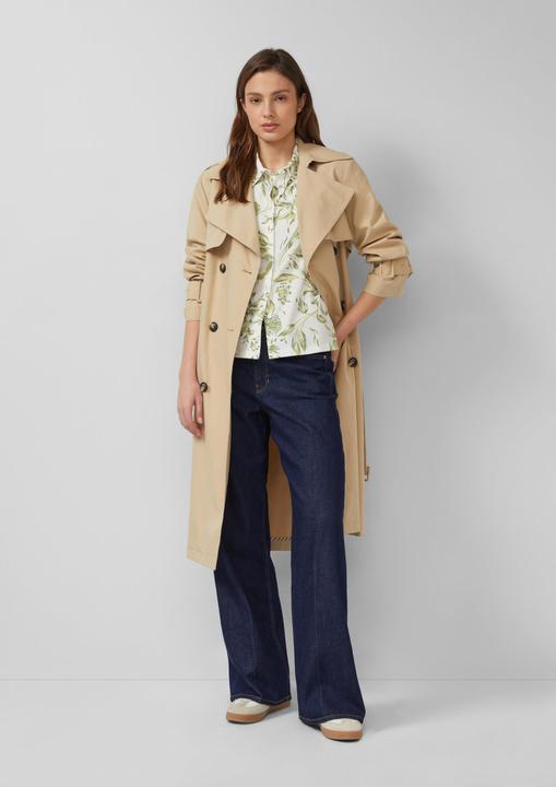 Immagine prodotto s.Oliver Elastische Jersey-Bluse mit 3/4-Ärmeln (42)