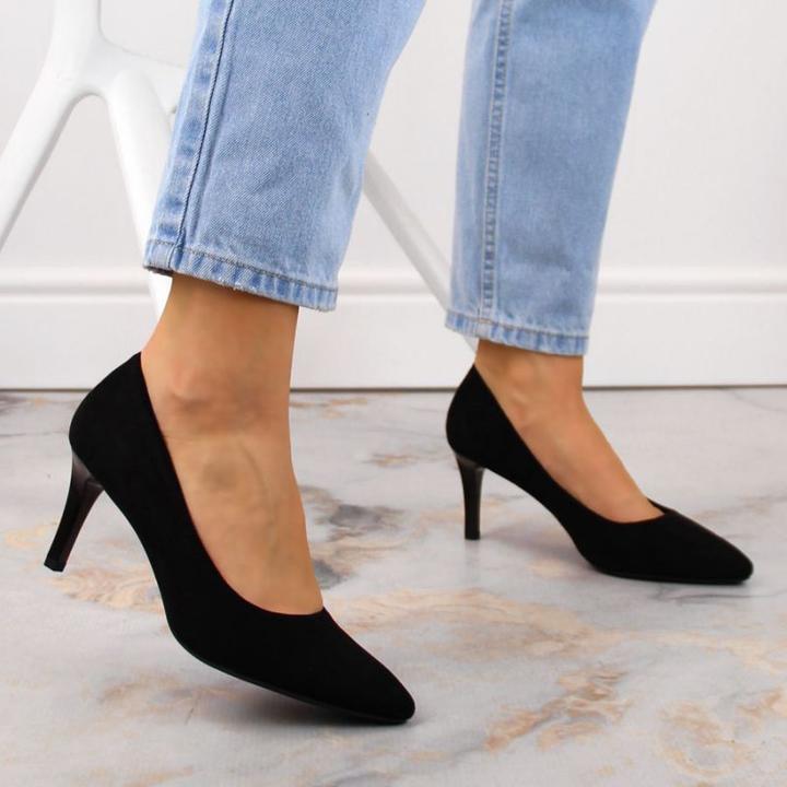 Produktbild Sergio Leone W SK414C black heels (36)