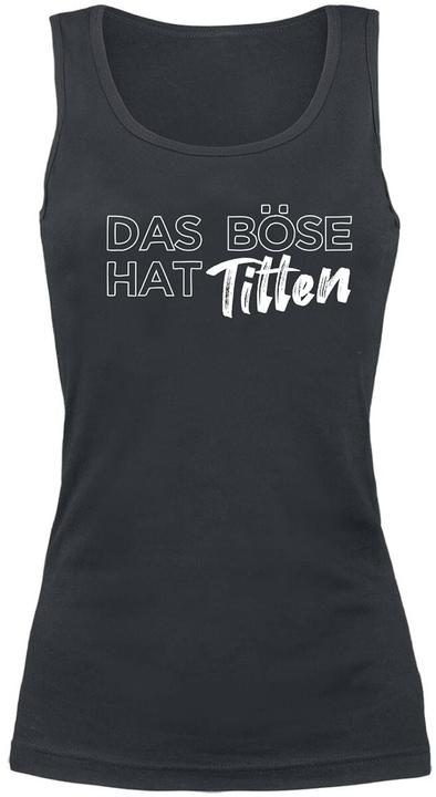 Produktbild Gaming-Sprüche Das Böse hat Titten (M)