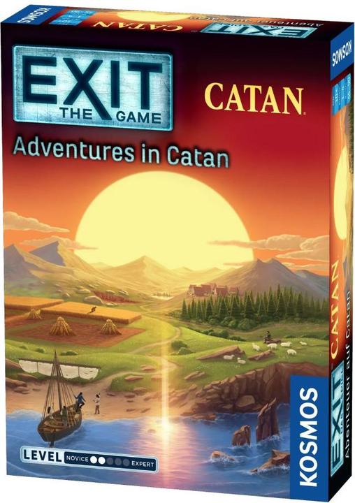 Thames & Kosmos Exit: Adventures on Catan (EN) (KOS8002)