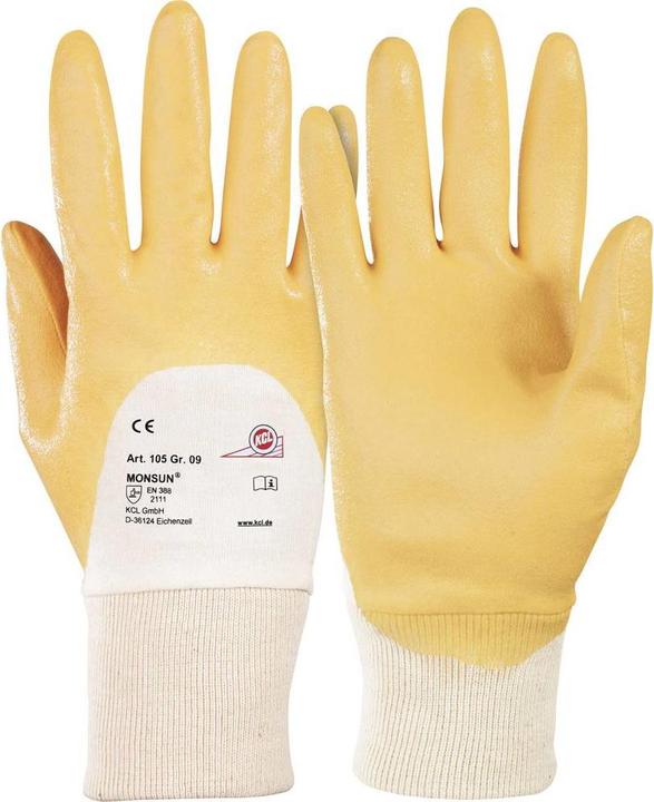 Produktbild KCL Baumwolle Arbeitshandschuh (10, XL)
