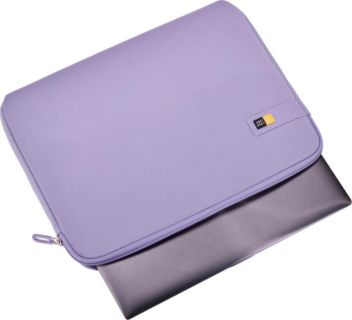 Actual product image Caselogi CaseLogic Notebook Sleeve 14" Lilac Lilac,LAPS Sleeve,14"/35,56cm (14", Universal)