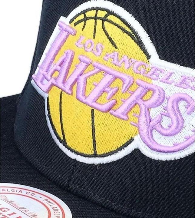 Produktbild Mitchell & Ness Snapback Cap - Top Spot Los Angeles Lakers (One Size)