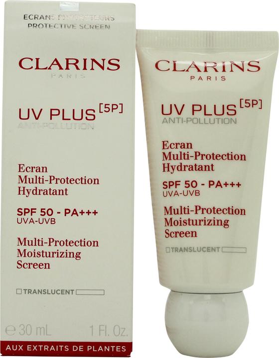 Produktbild Clarins Plus (Sonnencreme Gesicht, SPF 50, 30 ml, 56 g)