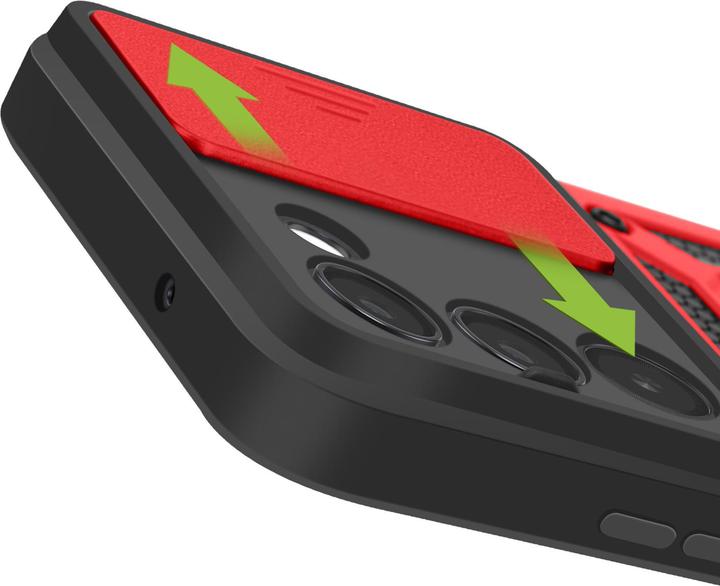 Produktbild Mayaxess Magnetring Hülle Redmi 15 5G mit Kameraschutz (Xiaomi Redmi 15 5G)