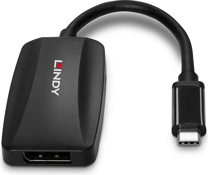 Image du produit Lindy Convertisseur USB Type C vers DisplayPort 1.4 Permet de connecter un écran 8K avec connecteur DP à
