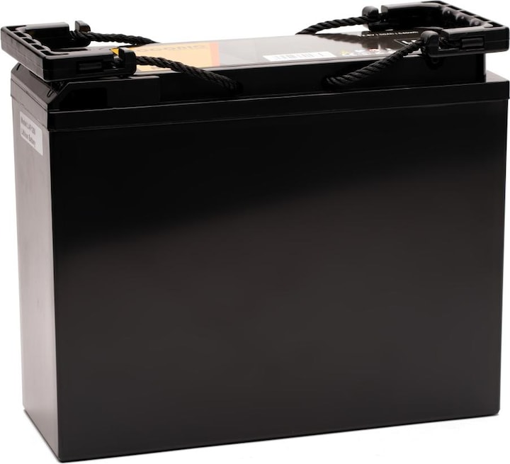 Image du produit Acconic A50S LiFePO4 12V Lithium Slim Batterie d'alimentation 50Ah (12 V, 50 Ah)