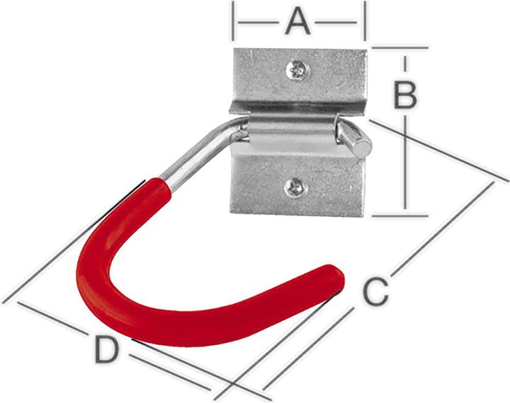 Webi Fahrrad-Aufhängehaken