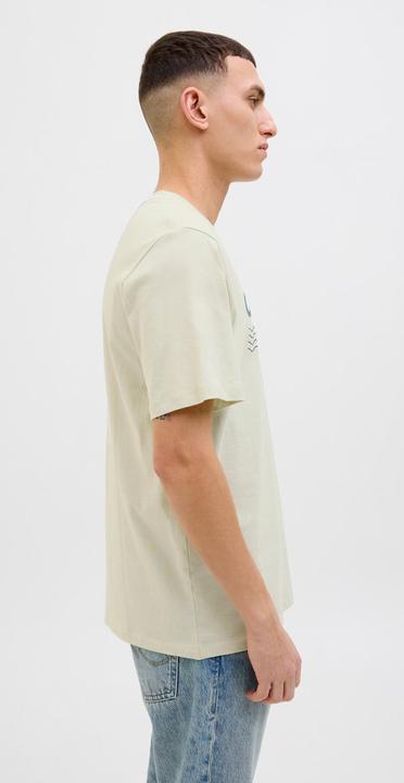 Actual product image Jack & Jones Gedruckt Rundhalsausschnitt T-shirt T-shirt (XL)