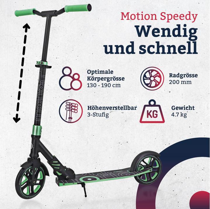 Actual product image Motion Speedy