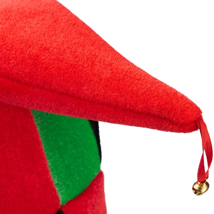 Image du produit tectake Grand chapeau de fou à clochettes