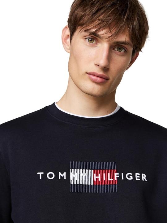 Produktbild Tommy Hilfiger Hilfiger Flag Embro Sweatshirt (M)