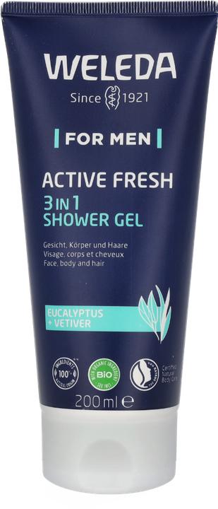 Productafbeelding Weleda Mannen Actief (200 ml)