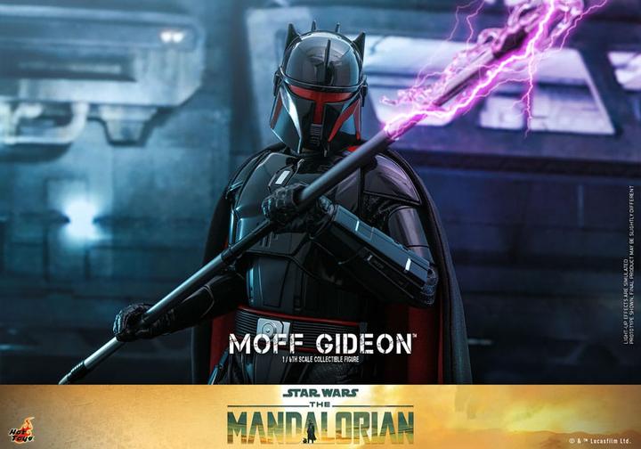 Actual product image Hot Toys Star Wars: The Mandalorian figurine 1/6 Moff Gideon 29 cm