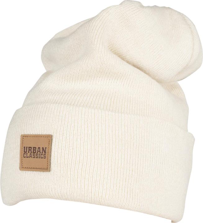Image du produit Urban Classics Bonnet long Leatherpatch (Taille unique)