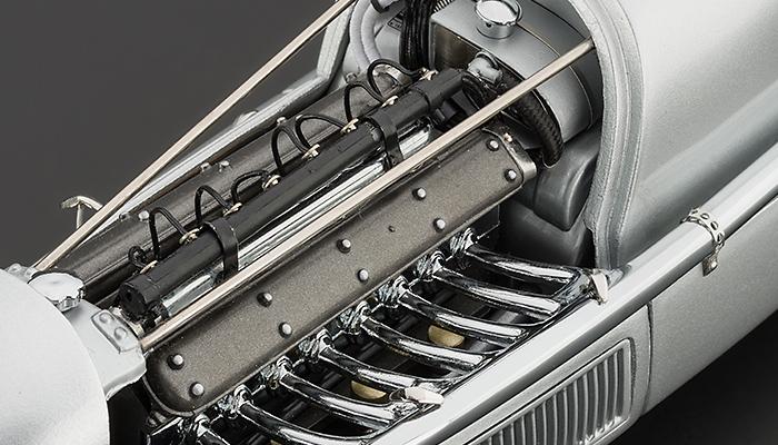 Actual product image CMC Mercedes-Benz W25,1935 Grand Prix Monaco #4 Luigi Fagioli Limited Edition 2,000 pcs.