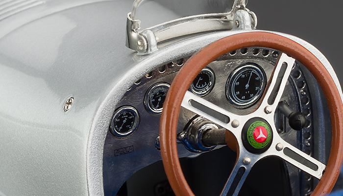 Actual product image CMC Mercedes-Benz W25,1935 Grand Prix Monaco #4 Luigi Fagioli Limited Edition 2,000 pcs.