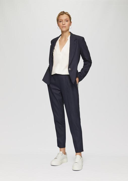 Immagine prodotto S.Oliver Bluse Longbluse aus Modalmix mit Tunika-Ausschnitt (40)