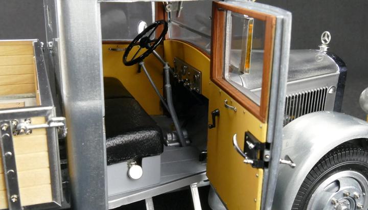 Produktbild CMC Mercedes-Benz  LO 2750, 1934-38 Truck Clear Finish Version