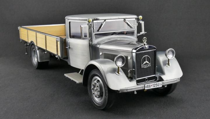 Produktbild CMC Mercedes-Benz  LO 2750, 1934-38 Truck Clear Finish Version