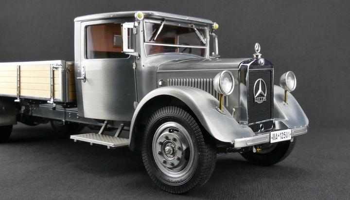 Produktbild CMC Mercedes-Benz  LO 2750, 1934-38 Truck Clear Finish Version