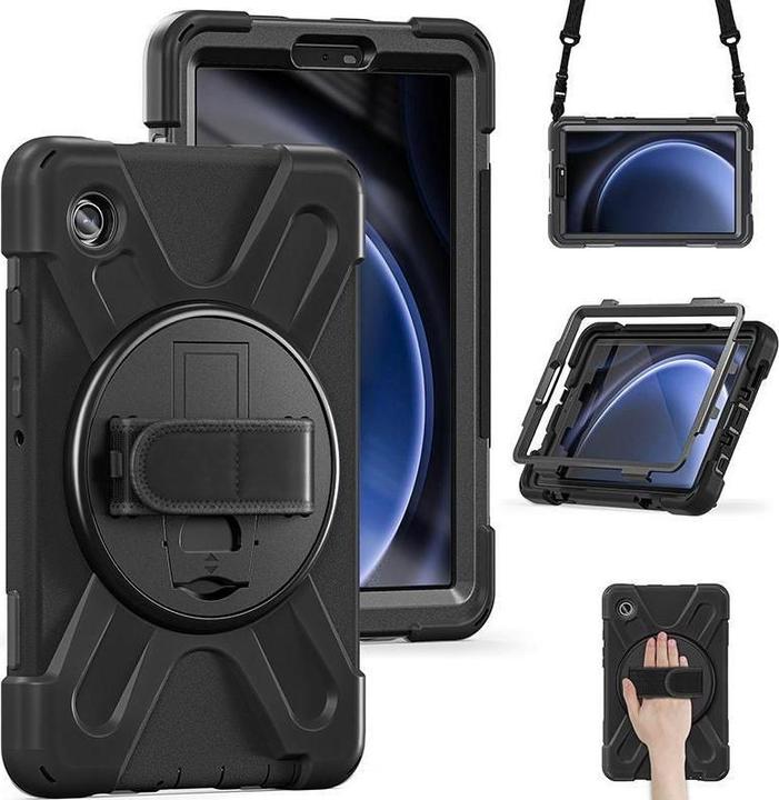 Produktbild eSTUFF CHICAGO Full Body Defender (Samsung Galaxy Tab 3 8.0, Samsung Galaxy Tab Active 3, Samsung Galaxy Tab Active 5)