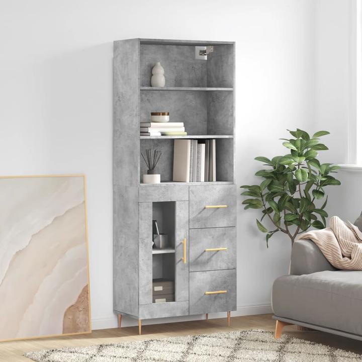 Image du produit vidaXL Highboard (69.50 x 34 x 180 cm)