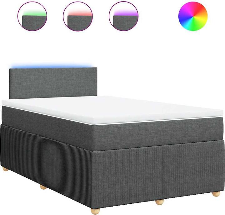Actual product image vidaXL Boxspringbett (120 x 200 cm)