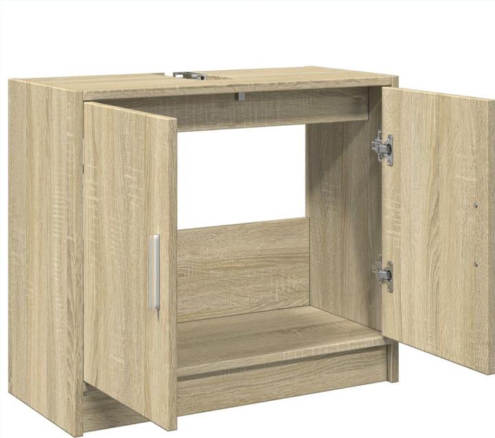 Actual product image vidaXL Vanity unit (63 x 29 x 55 cm)