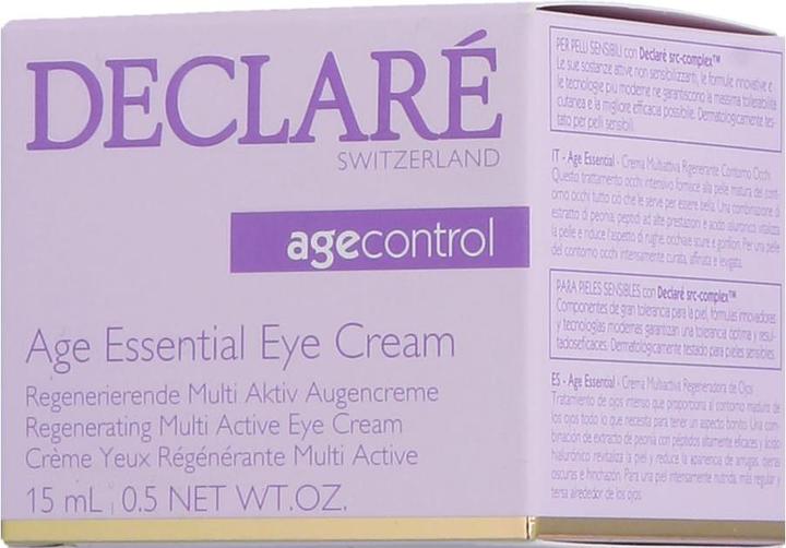 Image du produit Declaré Age Essential (Crème pour les yeux, 15 ml, Jour + nuit)