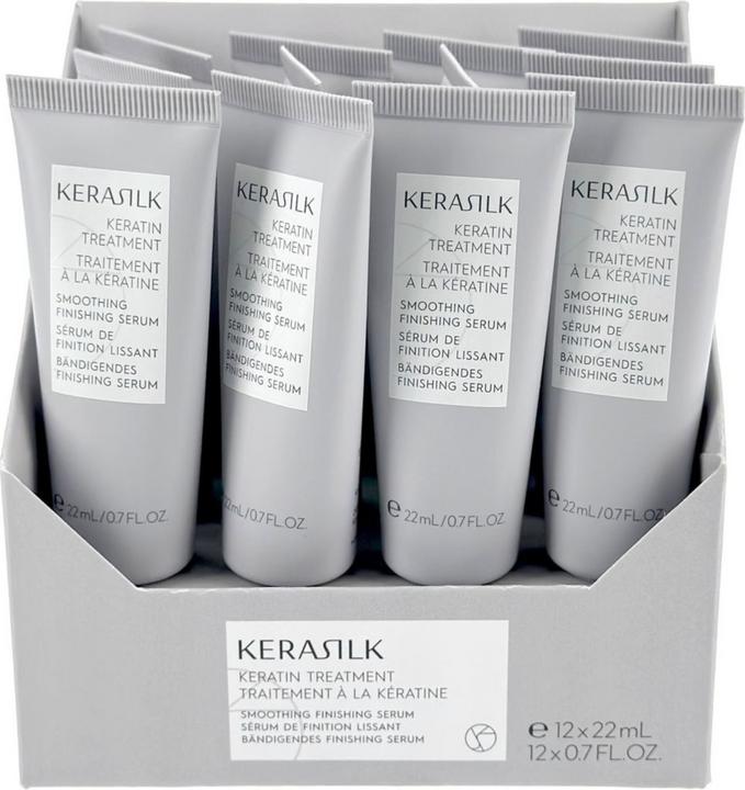 Produktbild Goldwell Kerasilk Bändigendes Finish Serum 12x22 ml (264 ml)