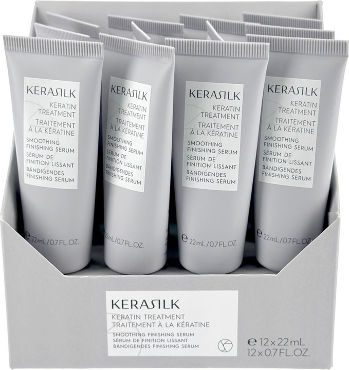 Image du produit Goldwell Kerasilk Sérum de finition disciplinant 12x22 ml (264 ml)