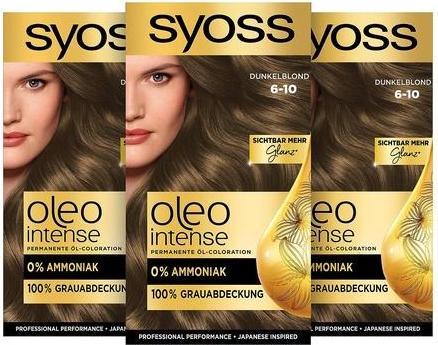 Produktbild Syoss Oleo Intense (6-10 Dunkelblond)