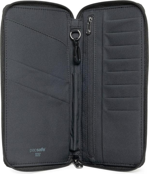 Actual product image Pacsafe RFIDsafe Travel Wallet