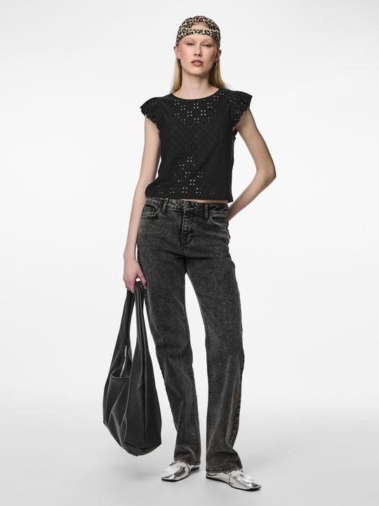 Actual product image Pieces PCMIMI Oberteil mit angeschnittenen Ärmeln (XL)