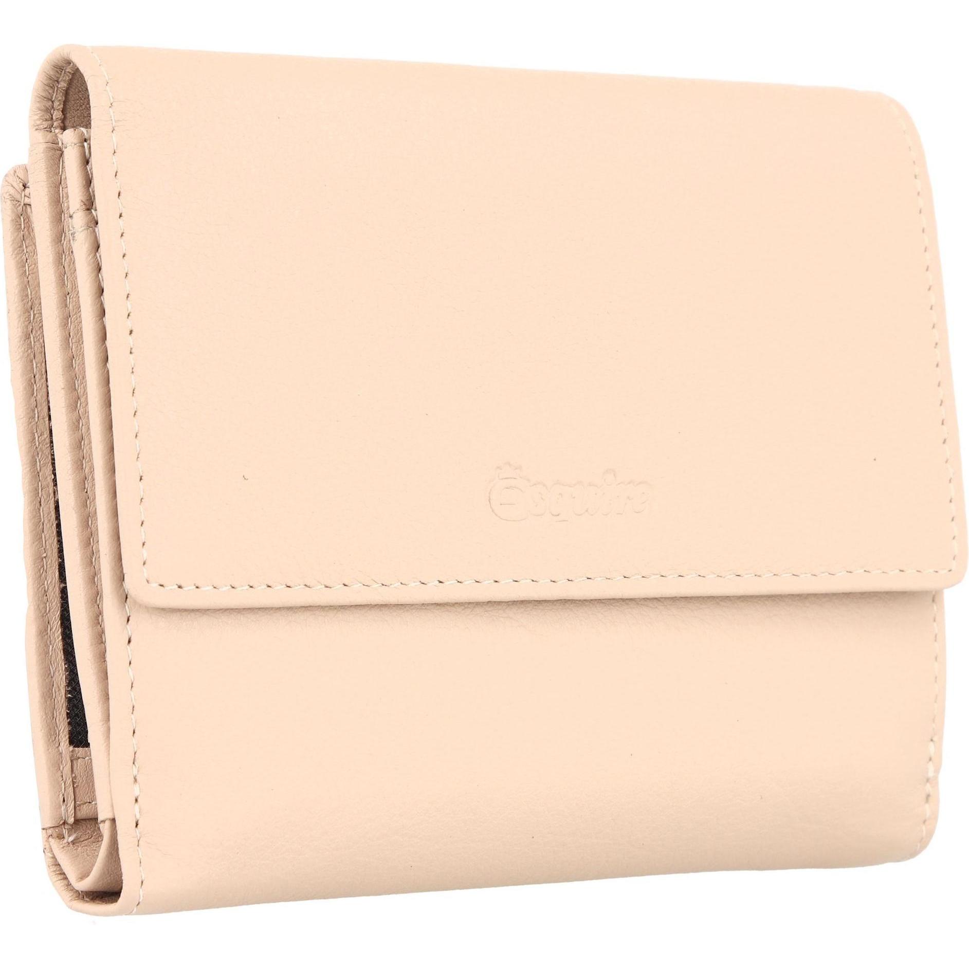 Thumbnail - Esquire, Damen, Portemonnaie, Viktoria Geldbörse RFID Leder 12 cm, Braun